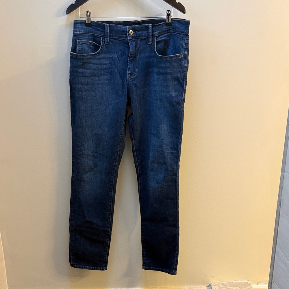 Hudson Jeans Men's Dark Blue Straight Jeans